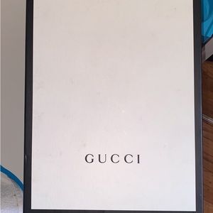 Gucci woman’s Ace Sneaker with fur inside
